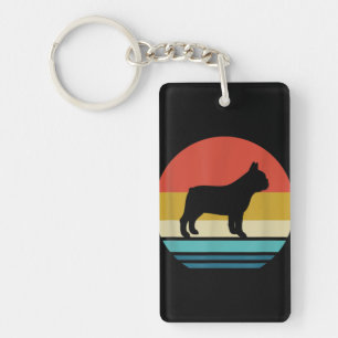 Porte-clefs Amateurs de Bulldog Chien à chien de taureau fra