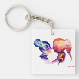 Porte-clefs Amateurs rêvant porte - clé