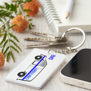 Porte-clefs Ambulance SMU