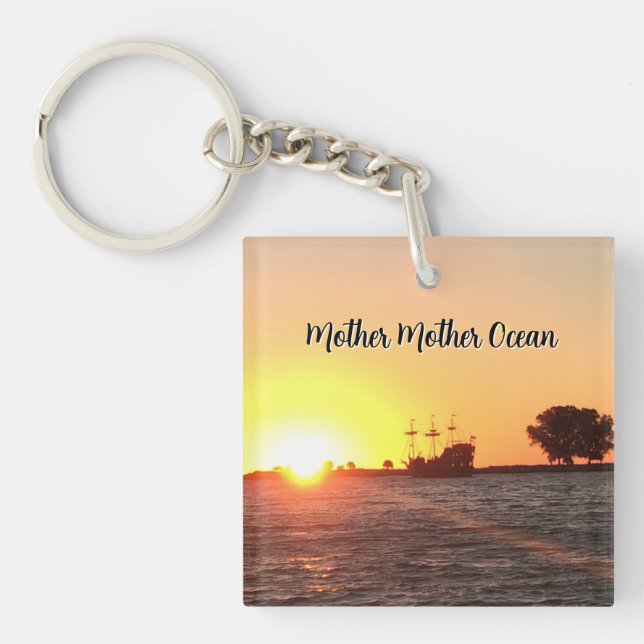 Porte-clefs Âme de pirate (Devant)