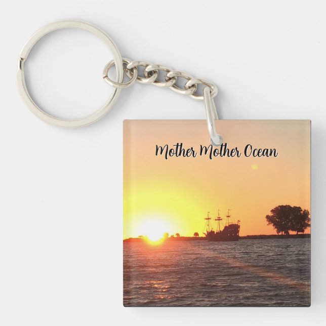 Porte-clefs Âme de pirate (Devant)