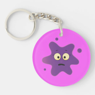 Porte-clefs Âme nébulaire féminine