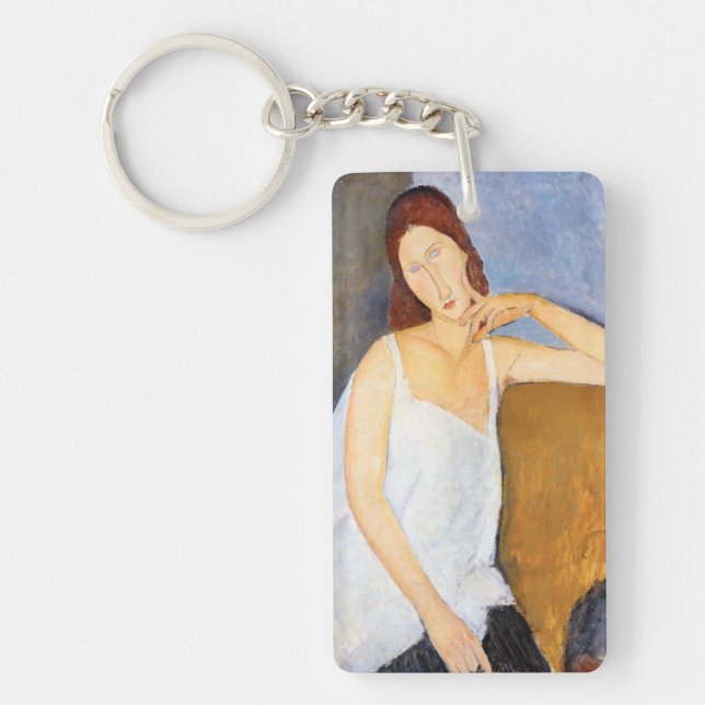 Porte-clefs Amedeo Modigliani - Jeanne Hebuterne (Devant)