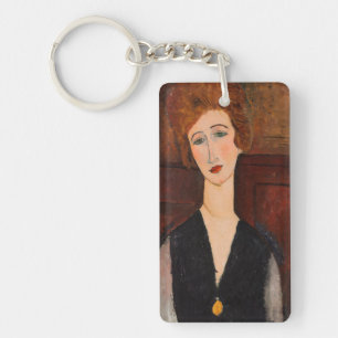 Porte-clefs Amedeo Modigliani - Portrait d'une femme