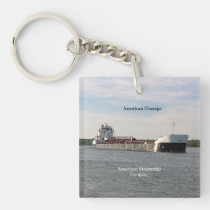Porte-clefs American Courage porte - clé