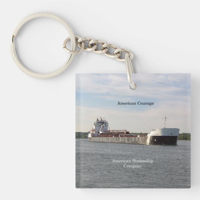 Porte-clefs American Courage porte - clé (Devant)