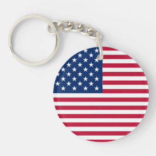 Porte-clefs American USA Flag Pride Design-76353