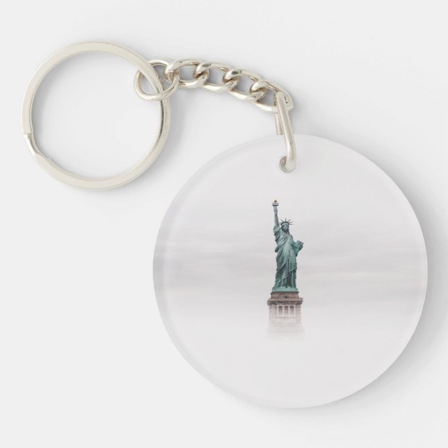 Porte-clefs Amérique 2 (Devant)