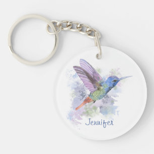 Porte-clefs Ami Cadeau Whimsical Roux Hummingbird
