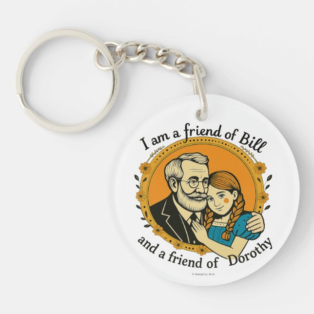 Porte-clefs Ami de Bill et de Dorothy -  (Devant)