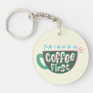 Porte-clefs AMIS™   Café d'abord
