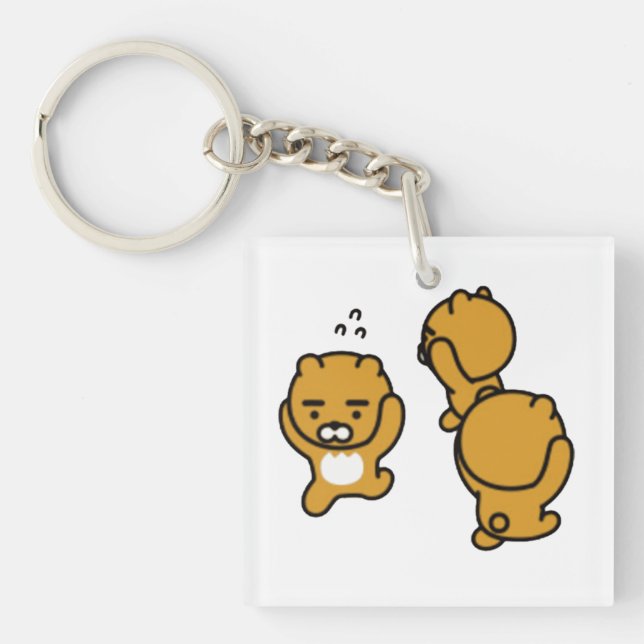 Porte-clefs Amis Kakaotalk (Zzz) (Devant)