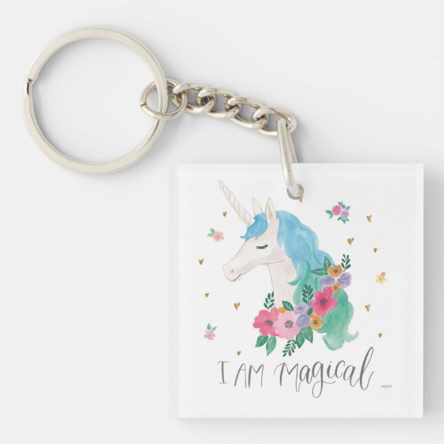 Porte-clefs Amis magiques IV | Je Suis Magique (Devant)