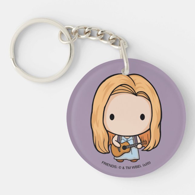 Porte-clefs AMIS™ | Phoebe Chibi (Devant)