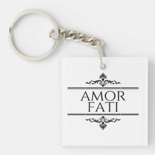 Porte-clefs Amor Fati