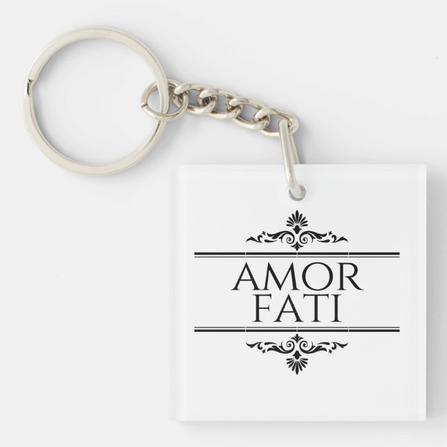 Porte-clefs Amor Fati (Devant)