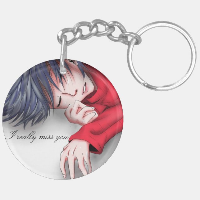 Porte-clefs amour (Dos droit)