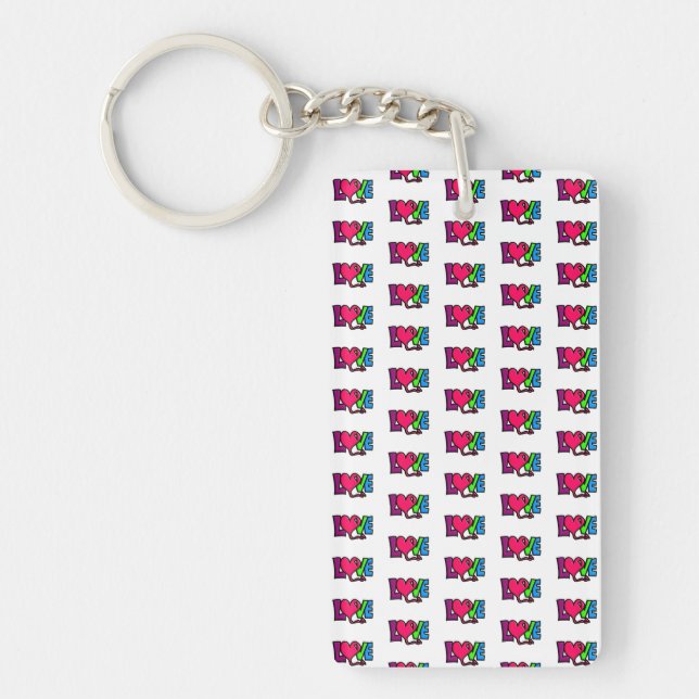 Porte-clefs Amour (Devant)