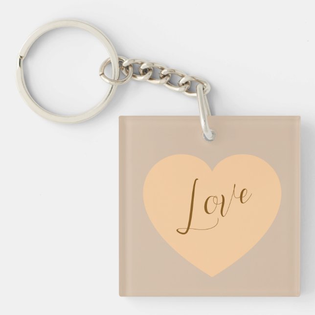 Porte-clefs Amour (Devant)