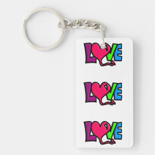 Porte-clefs Amour