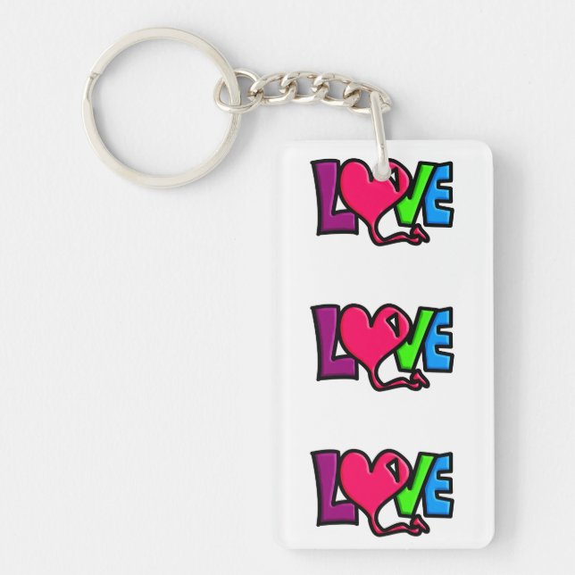 Porte-clefs Amour (Devant)