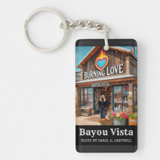Porte-clefs Amour Brûlant – Collection Southern Psychos