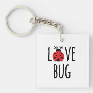 Porte-clefs Amour Bug