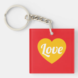 Porte-clefs Amour,cœur,sur mesure