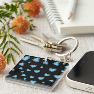 PORTE-CLEFS AMOUR COEUR VALENTINE PORTE - CLÉ D'ANNIVERSAIRE