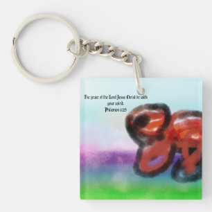 Porte-clefs amour de jésus