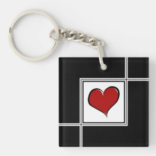 Porte-clefs Amour design