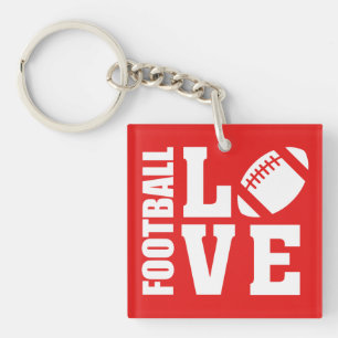 Porte-clefs Amour du football américain