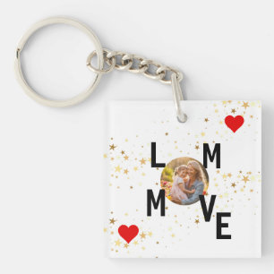 Porte-clefs Amour Maman personnalisée