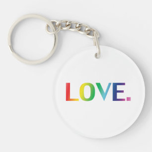 Porte-clefs Amour, pride lgbt lgbtq gay queer couleurs arc-en-
