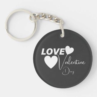 Porte-clefs Amour romantique Saint Valentin