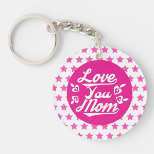 Porte-clefs Amour You Maman Fête des mères-11096