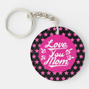 Porte-clefs Amour You Maman Fête des mères-11096