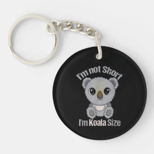 Porte-clefs Amoureux de koalas Femmes drôles Personnes petites