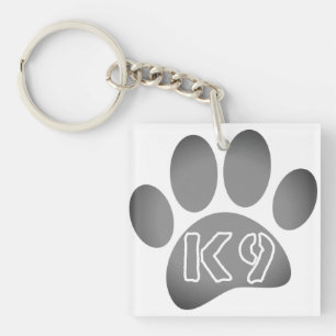 Porte-clefs Amoureux de les chiens K9