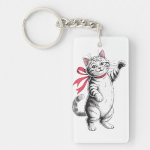 Porte-clefs Amoureux des chats