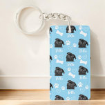 Porte-clefs Amoureux des chiens photo pour animaux de compagni<br><div class="desc">Ce "Personalized Pet Photo Amoureux des chiens Instagram Porte - clé" est l'accessoire parfait pour les amateurs de familiers. Montrez votre amour pour votre ami furry en téléchargeant une photo préférée, encadrée dans un design de style Instagram. Compact et élégant, ce porte - clé vous permet de porter une mémoire...</div>