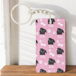 Porte-clefs Amoureux des chiens photo pour animaux de compagni<br><div class="desc">Ce "Personalized Pet Photo Amoureux des chiens Instagram Porte - clé" est l'accessoire parfait pour les amateurs de familiers. Montrez votre amour pour votre ami furry en téléchargeant une photo préférée, encadrée dans un design de style Instagram. Compact et élégant, ce porte - clé vous permet de porter une mémoire...</div>