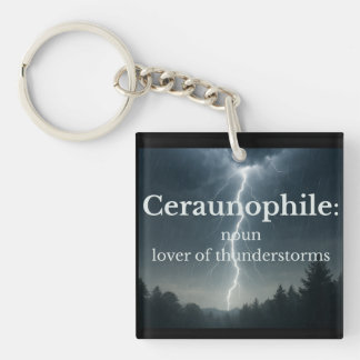 Porte-clefs Amoureux des orages