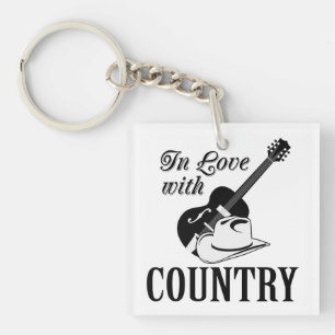 Porte-clefs Amoureux du pays