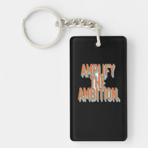 Porte-clefs Amplifier l'ambition