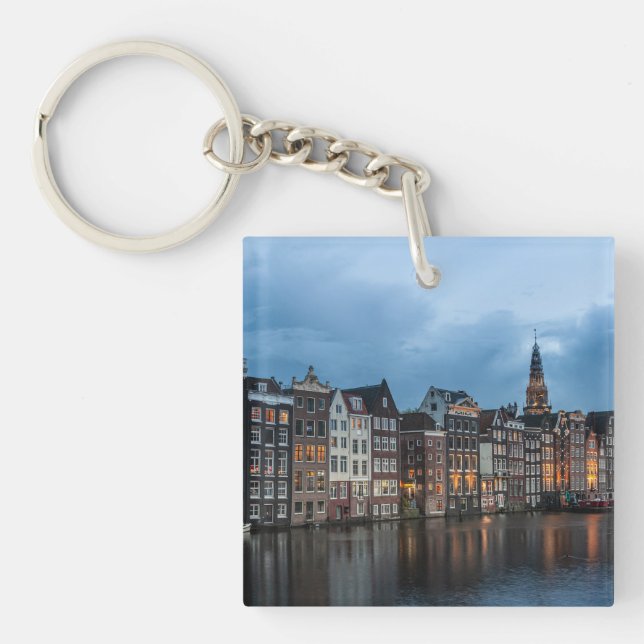 Porte-clefs Amsterdam (Devant)