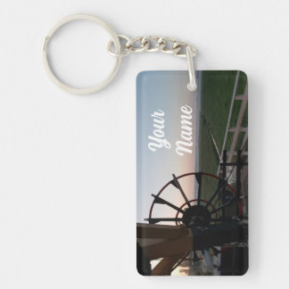 Porte-clefs Amsterdam Windmill Canal House Porte - clé