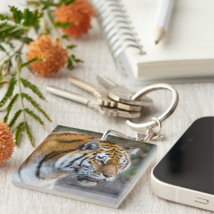 Porte-clefs Amur tiger