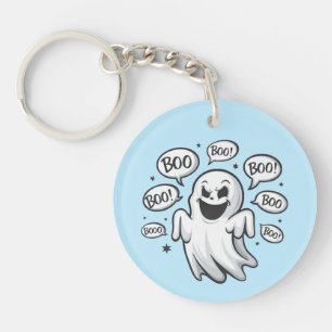 Porte-clefs Amusant fantôme de Boo