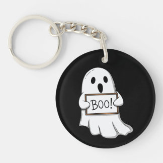 Porte-clefs Amusant fantôme mignon BOO